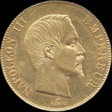 100 francs 1858